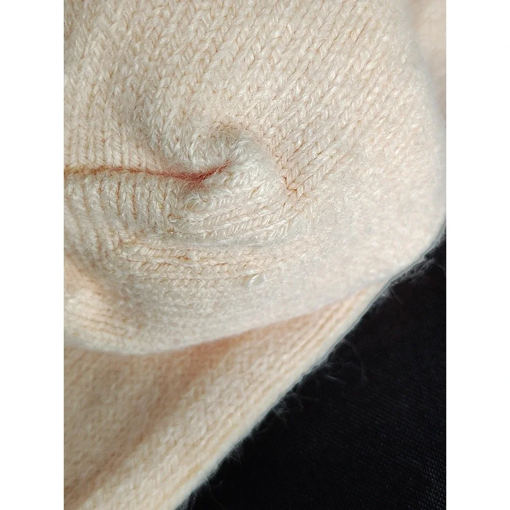 Christian Dior Socks Mens Size 10-13 Yellow Mon Ami Orelle Soft Crew Vintage
